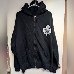 Toronto Maple Leafs zip up Hoodie